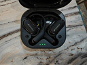 山水（SANSUI）TW50【创新设计】蓝牙耳机挂耳式 骨传导概念不入耳开放式运动 通话降噪 适用于华为索尼 黑 实拍图