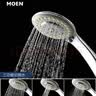 摩恩（MOEN）原装ABS耐高温淋浴花洒喷头手持软管花洒热水器淋雨喷头卫浴配件 3功能手持+1.5m不锈钢软管 实拍图