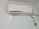奥克斯（AUX）空调 省电侠 大1匹 新一级能效变频 节能防直吹空调挂机 国家补贴 KFR-26GW/BpR3AQS1(B1) 实拍图