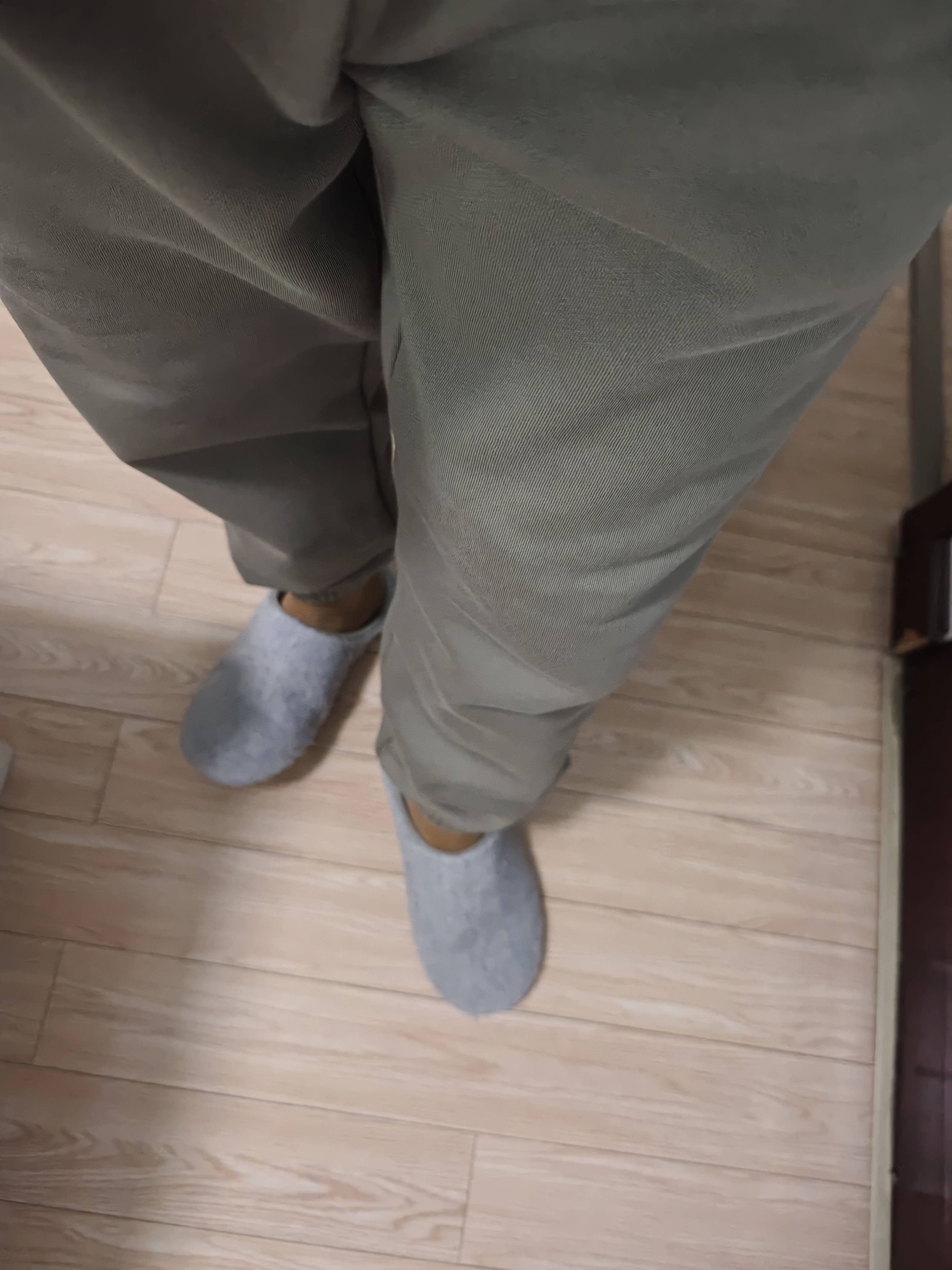 马登工装美式休闲Easypants加绒束脚卫裤运动保暖直筒休闲长裤子男冬 卡其色 【裤子男款秋冬加绒/防风裤男】 M 实拍图