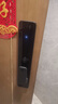 小米全自动智能门锁pro 摄像头指纹锁 猫眼可视 电子锁密码锁防盗门锁 实拍图