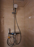 九牧（JOMOO）淋浴花洒套装自动除垢喷枪淋浴器36633-526/1B-1 实拍图