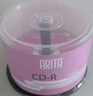 铼德(ARITA) e时代系列 CD-R 52速700M 空白光盘/光碟/刻录盘 桶装50片 实拍图