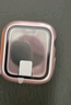 BHO【热销20万+】适用苹果手表保护壳apple iwatch s10/s11保护壳膜一体套se3/9/8/ultra3钢化膜2防摔 壳膜一体【玫金色】 iwatch 10/11代【42mm表盘】 实拍图