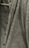 优衣库女装精纺美利奴羊毛圆领针织开衫/长袖通勤秋冬新款478331 05 天灰色 L 实拍图