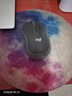 罗技（Logitech）M185鼠标 无线鼠标 办公鼠标 对称鼠标 黑色灰边 带无线2.4G接收器 实拍图