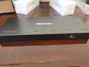 普联（TP-LINK） 云交换TL-SG2016K 16口全千兆Web网管 云管理交换机 企业级交换器 监控网络网线分线器 分流器 实拍图