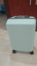 米家小米行李箱20英寸拉杆箱可登机箱万向轮旅行箱男女小型密码箱绿色 实拍图