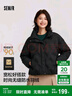 森马（Semir）羽绒服女冬季薄款90绒子防泼水防风千鸟格设计感外套101724113012 实拍图