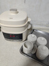 小熊（Bear）电炖盅 炖汤盅电炖锅隔水炖燕窝炖盅煲汤炖汤一体电锅3-4人用炖蒸煮一体4.1L DDZ-J25H5 实拍图