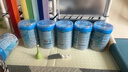蓝河【整箱返120】较大婴儿配方绵羊奶粉(6一12月龄 2段) 800g*6罐 实拍图