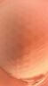 SecretWorld内衣女2025秋冬新款高端抑菌聚拢胸罩无痕美背一体女士粉底液文胸 实拍图