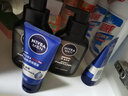 妮维雅（NIVEA）男士洗面奶保湿收缩毛孔深黑DEEP控油细致毛孔洁面双支套装 实拍图