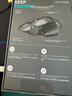 罗技（G）G502 X LIGHTSPEED无线游戏鼠标  混合微动 HERO引擎 经典爆款电竞鼠标 黑色 情人节礼物 实拍图