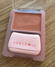 橘朵（Judydoll）水光腮红膏胭脂单色腮红多用膏高光膨胀色生日礼物04元气蜜瓜杏 实拍图