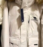 骆驼（CAMEL）户外极寒派克工装毛领情侣款羽绒服保暖加厚中长款外套 实拍图