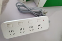 公牛（BULL）分控插座/插线板/插排/排插/接线板/拖线板  3C认证  5位分控全长1.8米 独立开关 实拍图