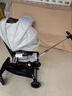 宝宝好V16遛娃神器宝宝好婴儿车轻便折叠可坐可平躺双向高景观溜娃神器 V16珍珠灰丨布篷丨晒单礼+大礼包 实拍图