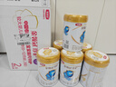 伊利金领冠珍护【三代OPO】A2β-酪蛋白奶粉2段(6-12月)900g*6整箱装 实拍图