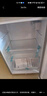 三菱小冰箱迷你小型家用冷藏冷冻宿舍出租房双门办公室电冰箱一级能效 42L银色【四天约一度电】 实拍图