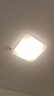美的（Midea）led吸顶灯客厅餐厅卧室灯智控护眼全光谱方灯明轩A1包安装 实拍图