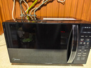 美的（Midea）微波炉烤箱一体机 小型家用20升微波炉  光波加热 钻石背板（M1-L201B） 实拍图