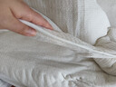 雅鹿·自由自在 新疆棉花床垫床褥子1.8x2米双人棉絮垫被防滑睡垫5斤 180x200cm 实拍图