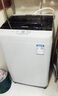 松下（Panasonic）全自动波轮洗衣机8公斤家用宿舍租房衣量感知进水宽瀑布速流进水童锁桶洗净XQB80-T7A0国家补贴 实拍图