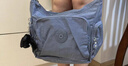 凯浦林男女款25秋冬新款轻便斜挎包百纳牛角包GABBIE/GABB GABB S-岩石蓝 实拍图
