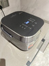 美的（Midea）赤炎纯钛0涂层电饭煲4L家用3-4人电饭锅IH上下双热源煮小米粥电磁加热钛釜系列EFB4028H 实拍图