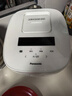 松下（Panasonic）【国家补贴20%】Xtra零零煲2.0电饭煲0涂层家用电饭锅4-5人IH无涂层不锈钢4升一级能效SR-HFS155-W 实拍图