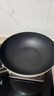 温仑山鹅卵石炒锅不粘锅炒菜锅全新升级有钛无涂层燃气电磁炉白玉兰32cm 实拍图