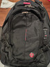 CROSSGEAR瑞士军士刀双肩背包男旅行电脑包大容量商务出差背包旅游学生书包 冲量款17.3英寸【加大加量50%】 实拍图