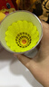 威克多（VICTOR）胜利塑料 6只装训练室外尼龙羽毛球77速NS-1000 2桶装（黄+白） 实拍图