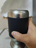京严电动桶装水抽水器抽水泵饮水机吸水器抽水机充电式桌面自动上水器 304不锈钢  酷旋黑 【高端智能无线 充电款】 实拍图
