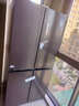 美的（Midea）471升十字对开四开门电冰箱家用风冷无霜一级能效双变频国家补贴超薄超大容量BCD-471WSPZM(E) 实拍图