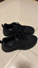 安踏男鞋运动鞋男秋冬季男士软底网面透气跑步鞋休闲鞋皮面防水鞋子男 【热卖推荐款秋冬季男鞋】黑色 43 （9.5码） 实拍图