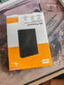 西部数据（WD）4TB 移动硬盘 USB3.0 My Passport随行版2.5英寸 黑 机械硬盘 笔记本电脑外接 大容量加密存储 实拍图