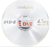联想（Lenovo）DVD+R 光盘/刻录盘 16速4.7GB 办公系列 桶装50片 空白光盘 实拍图