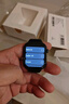 荣耀亲选ROSSINI 智能手表 2i 幻夜黑 1.85英寸AMOLED大屏 蓝牙通话 全天候健康监测  实拍图