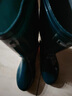 回力雨鞋女时尚户外下雨天防水雨靴水鞋耐磨胶鞋6813墨绿高筒39 实拍图