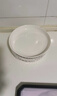 传旗陶瓷盘子8英寸4只餐盘碟菜盘牛排盘饺子盘饭盘餐具家用白色琉璃 实拍图
