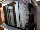 格兰仕（Galanz）变频微波炉烤箱一体机 不锈钢内胆家用25升大容量一级能效平板式光波炉G90F25CSPV-BM1(G0) 实拍图