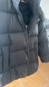 江南布衣（JNBY）【白月光】商场同款25冬新品羽绒服A型宽松侧拉链5X0C10110 201/暗咖 XS 实拍图