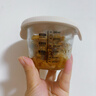 可优比（KUB）玻璃盒辅食盒宝宝储存盒婴儿蒸煮冷冻保鲜盒蒸蛋碗辅食碗便携外出 实拍图