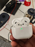 Apple/苹果 AirPods 4 搭配USB-C充电盒 苹果耳机 蓝牙耳机 适用iPhone/iPad/Mac 四代 实拍图