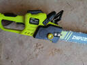 芝浦充电式电锯家用电链锯大功率木工锂电锯伐木锯强劲专业级 16寸至臻无刷20节双电【四链条】 实拍图