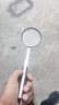 不锈钢漏勺过滤网筛极细家用滤油勺厨房油渣勺打沫勺一体成型 食品级不锈钢 小号【强厚升級+超密过滤】 实拍图