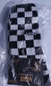 VANS范斯官方 男子袜子长袜棋盘格运动休闲 黑色 均码24-26cm 实拍图