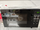 格兰仕（Galanz）【国家补贴】变频微波炉烤箱一体机 光波炉 900瓦大功率速热 家用大平板 23L大容量  省电一级能效 BM1(S2) 实拍图